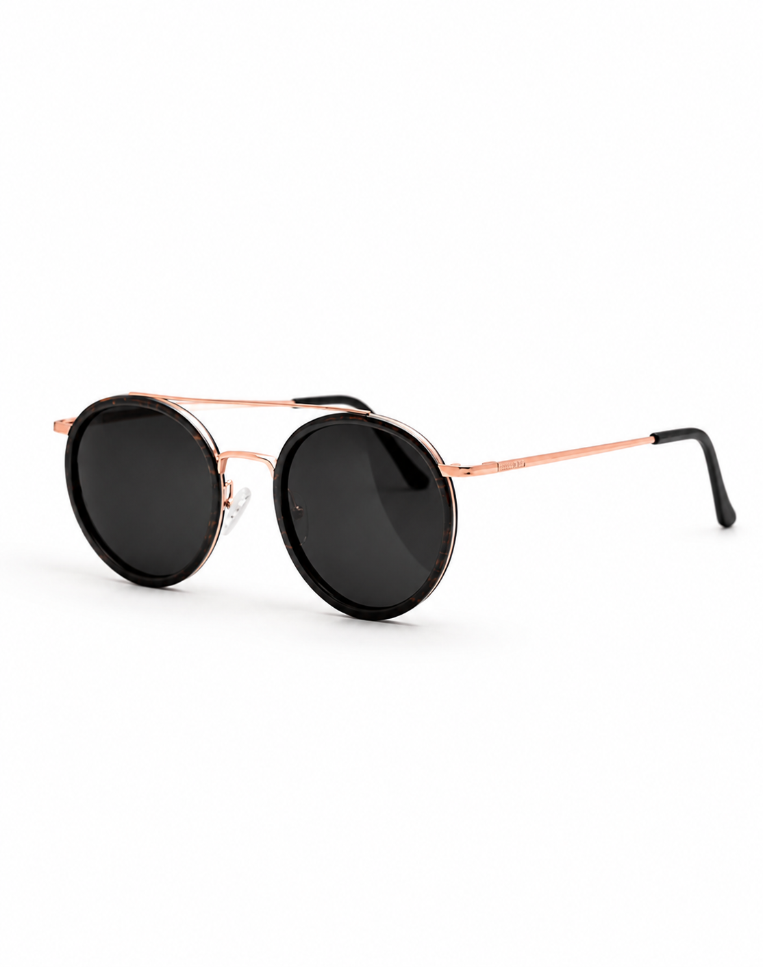 Double Date Houten Zonnebril voor Dames – UV400 Gepolariseerd