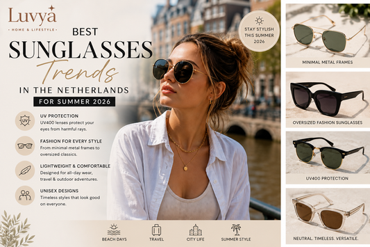Best Sunglasses Trends in the Netherlands for Summer 2026