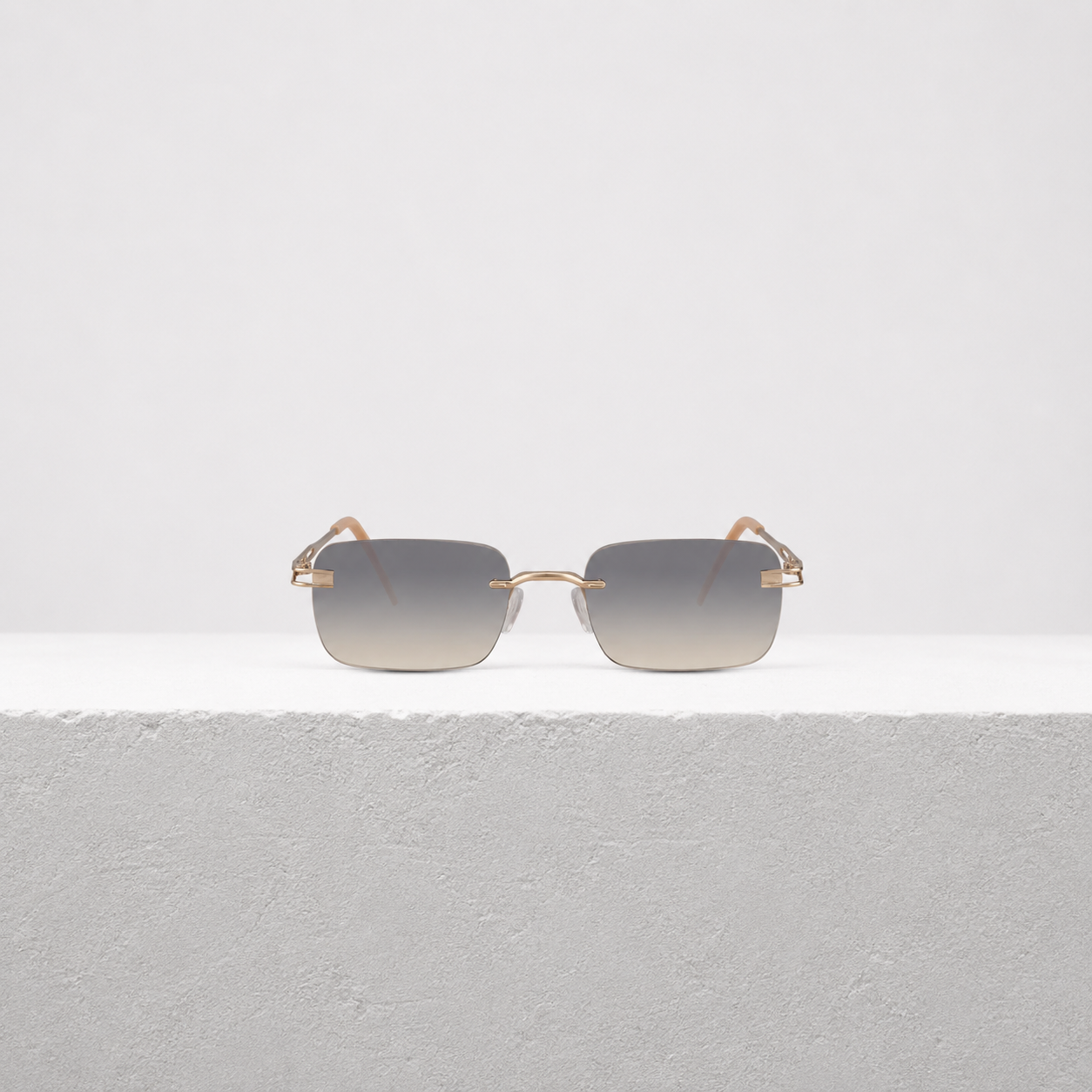 Transparent Green Retro Sunglasses | UV400 Fashion Shades