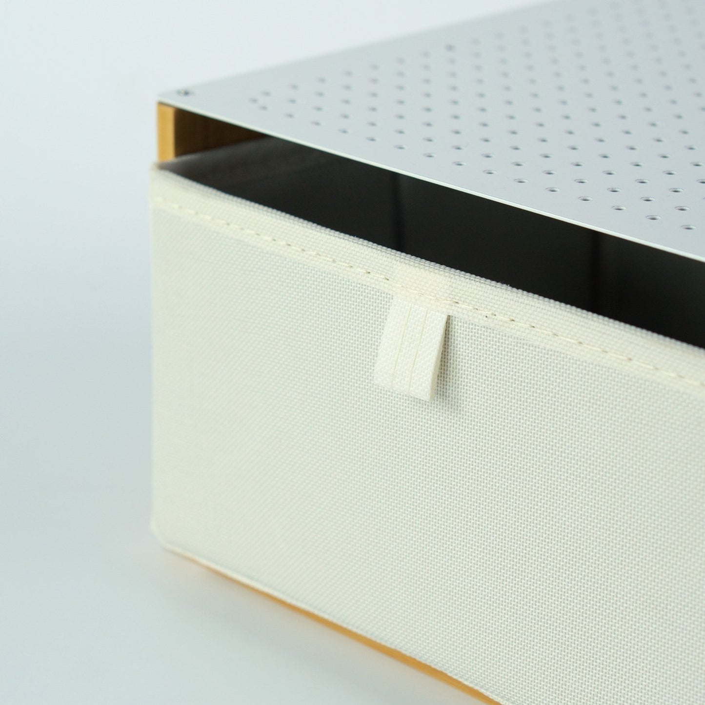 Luvya Bamboe Bureau Organizer met Opvouwbare Lade | Minimalistische Thuiswerkplank