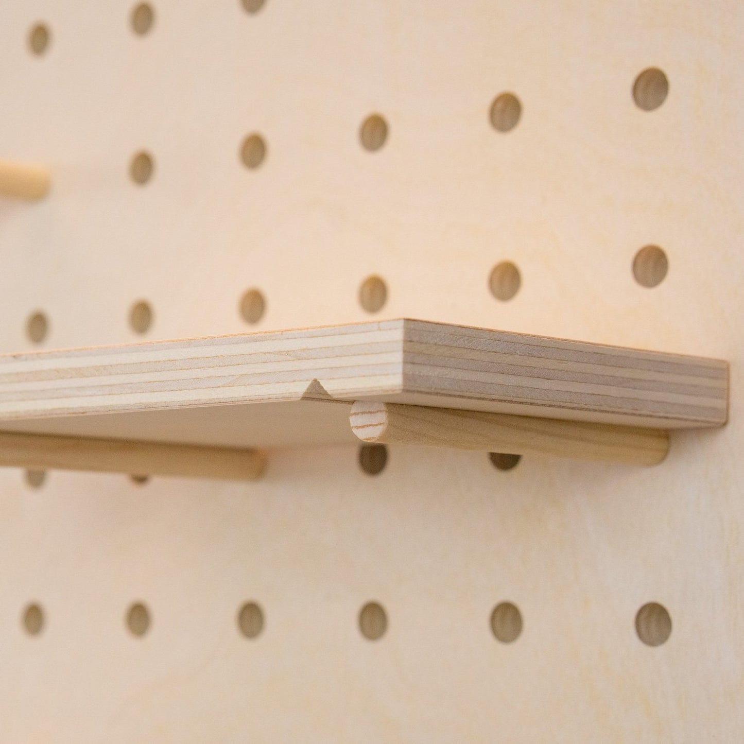 Luvya Cloud Prikbord Wandorganizer | Decoratieve Plank & Haakrek