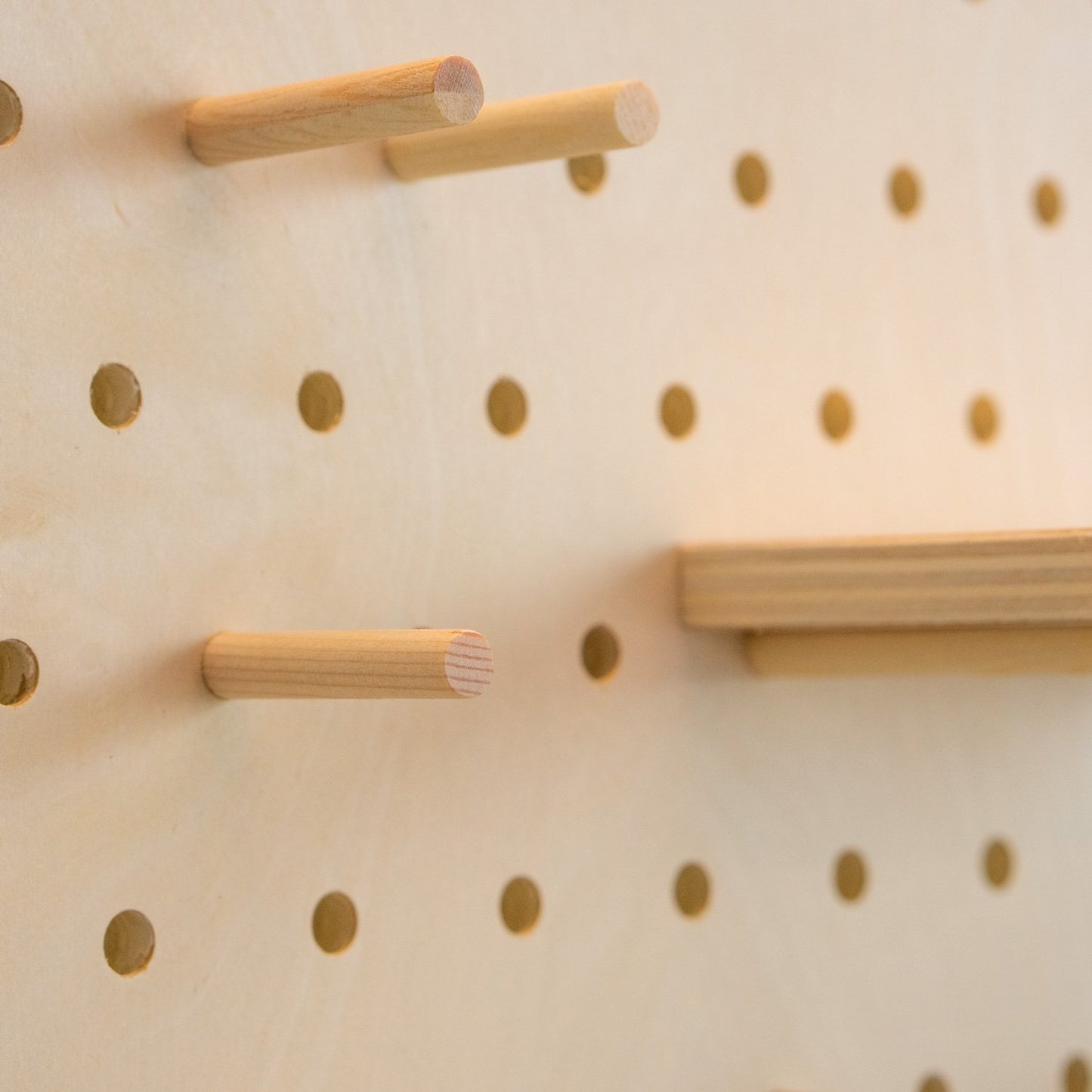 Luvya Cloud Prikbord Wandorganizer | Decoratieve Plank & Haakrek