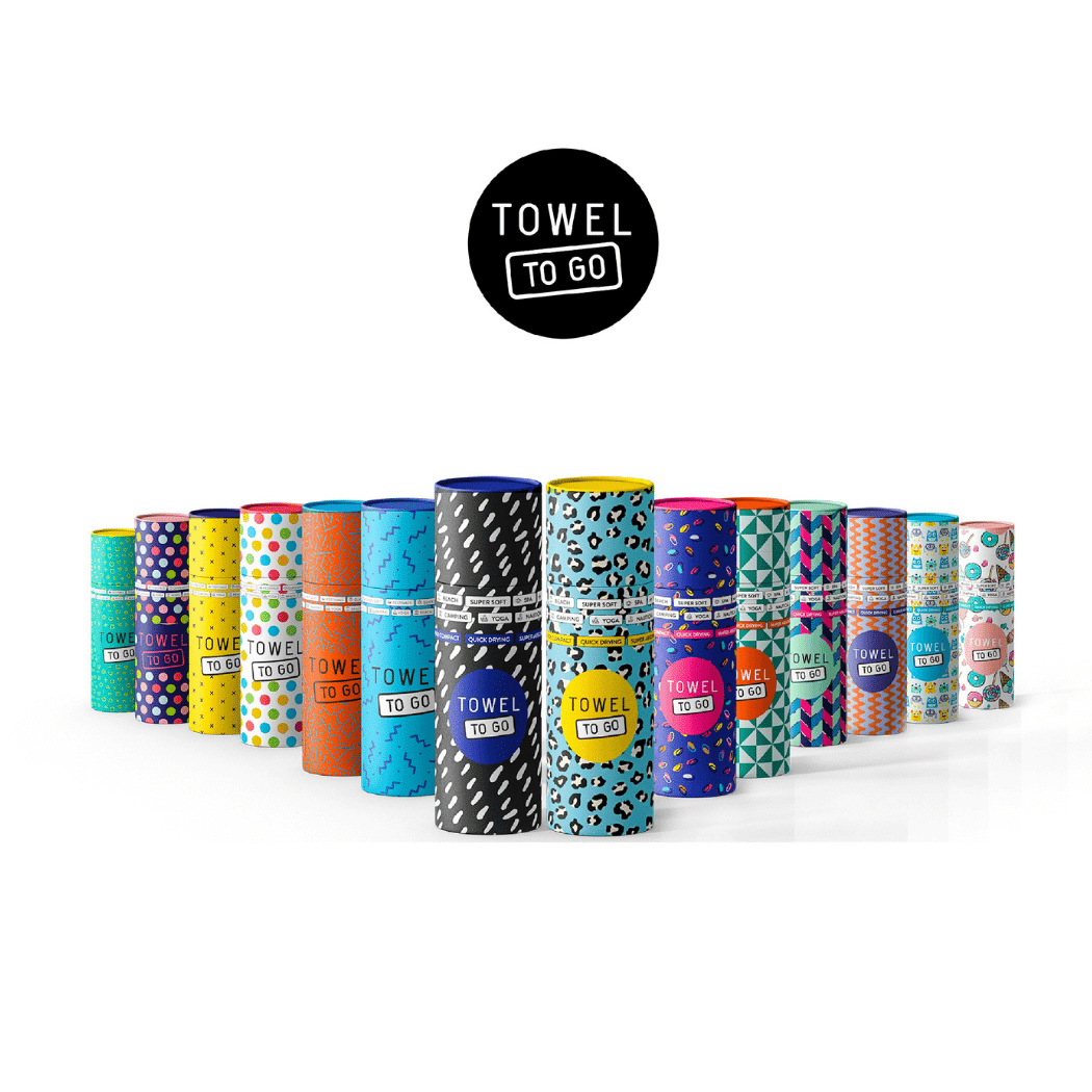 Luvya Mint Malibu Hammam Towel – Classic Lightweight Travel & Beach Towel