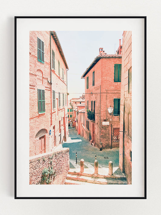 Luvya Dorpslandschap Muurkunst Poster – Premium Galerij Print Decor