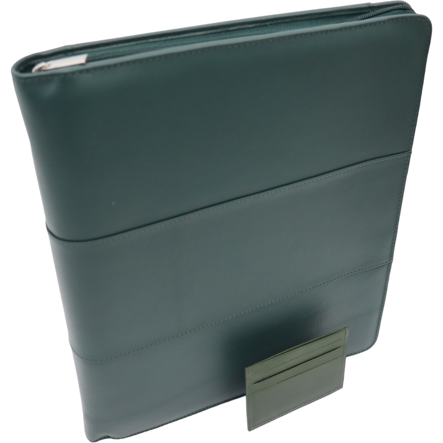 Luvya Leather A4 Portfoliomap – Ritssluitingsmap met Tracker