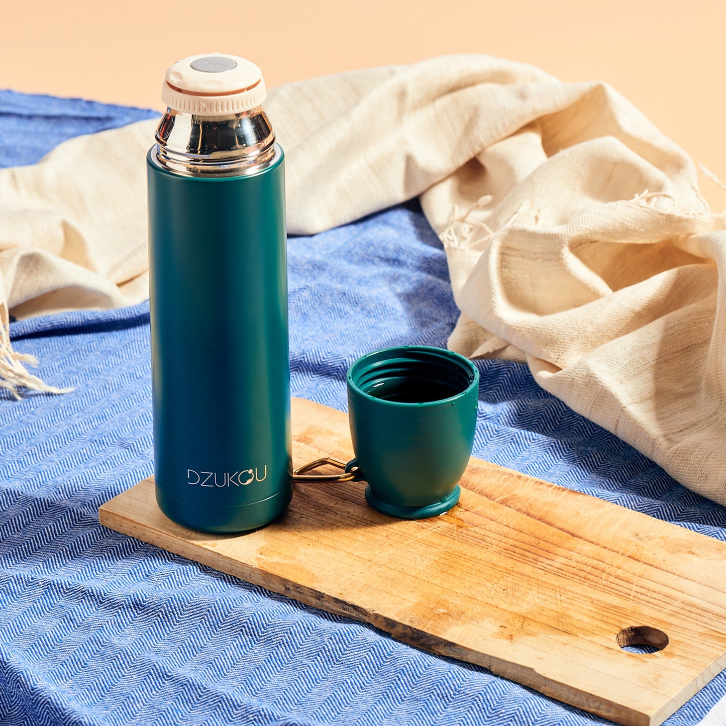 Luvya Umium Thermosfles 350ml – Roestvrij staal | Vacuüm geïsoleerd | Lekvrij met bekerdeksel