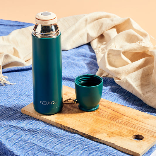 Luvya Umium Thermosfles 350ml – Roestvrij staal | Vacuüm geïsoleerd | Lekvrij met bekerdeksel