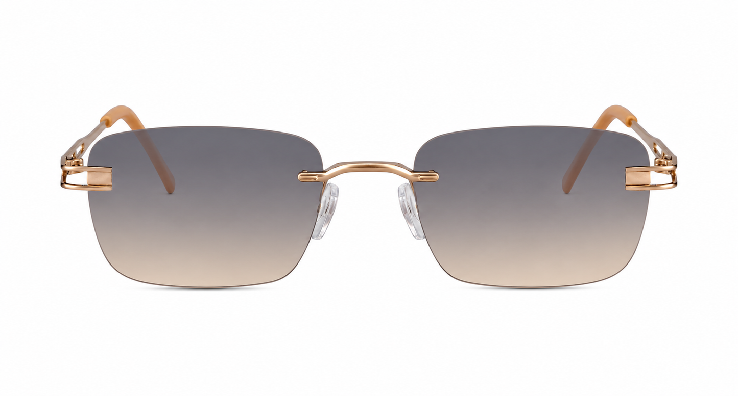 Transparent Green Retro Sunglasses | UV400 Fashion Shades