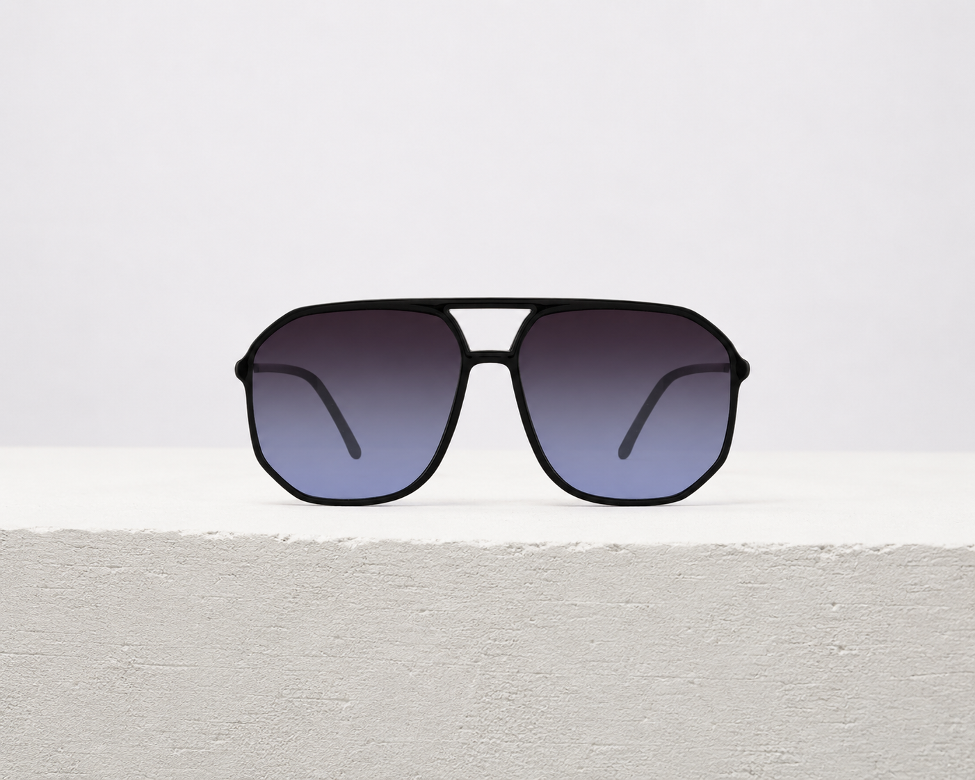 Purple Lens Women's Eco Sunglasses – UV400