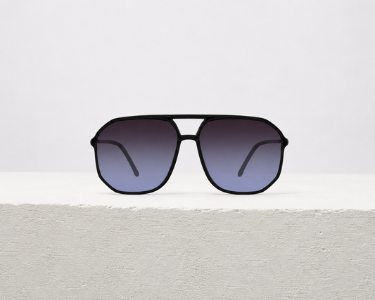 Paarse Lens Dames Eco Zonnebril – UV400